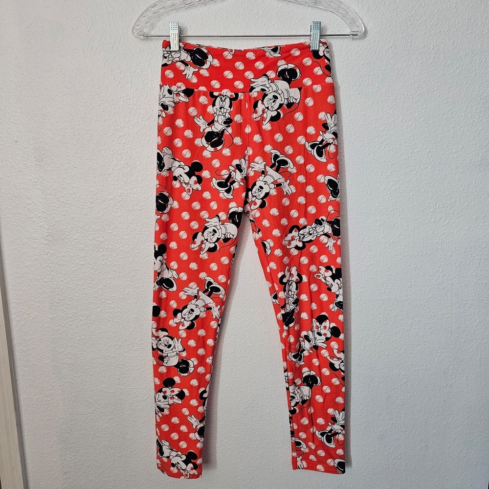 Lularoe One Size‎ Minnie Mouse Disney Leggings